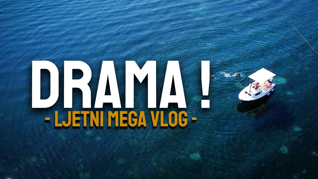 LJETNI MEGA VLOG - Drama na moru! ... VLOG#221