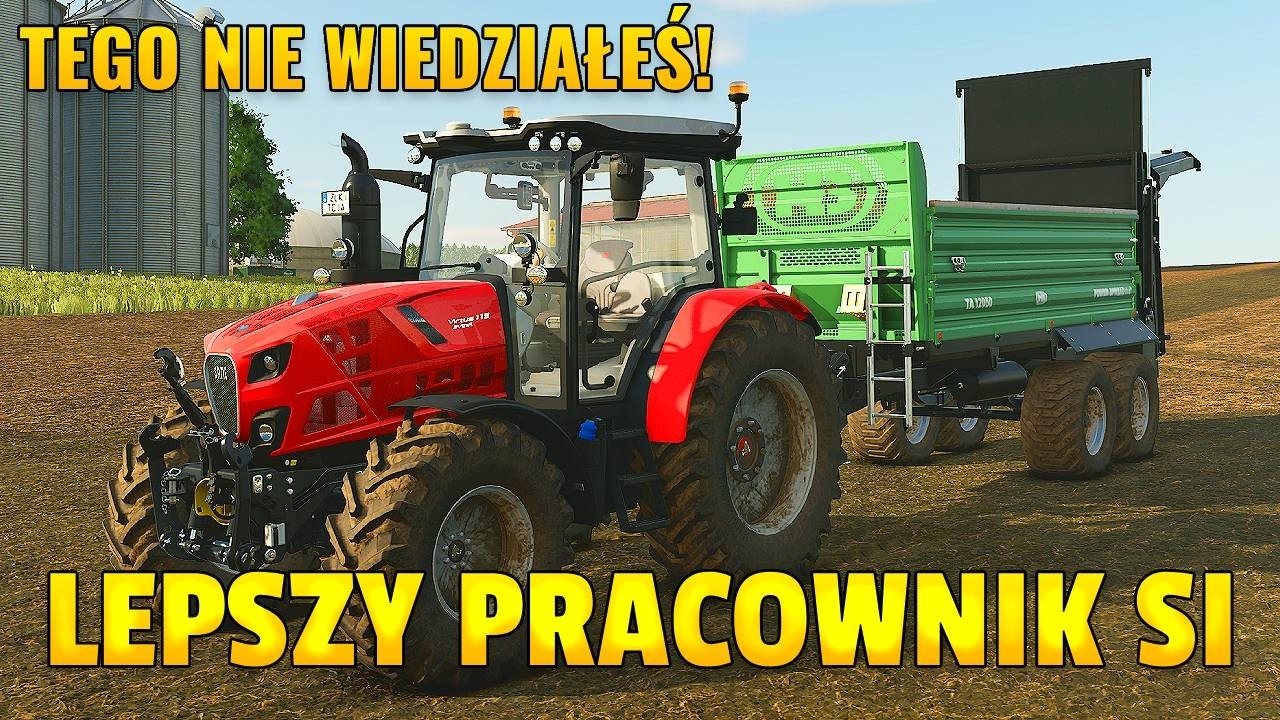 TEGO NIE WIEDZIAŁEŚ! 🤯 Lepszy Pracownik SI - Automatyczne Pobieranie Obornika i Gnojówki 🌿 FS22 FS25