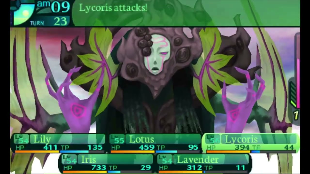 Etrian Odyssey IV ~ Triple Dancer versus Heavenbringer