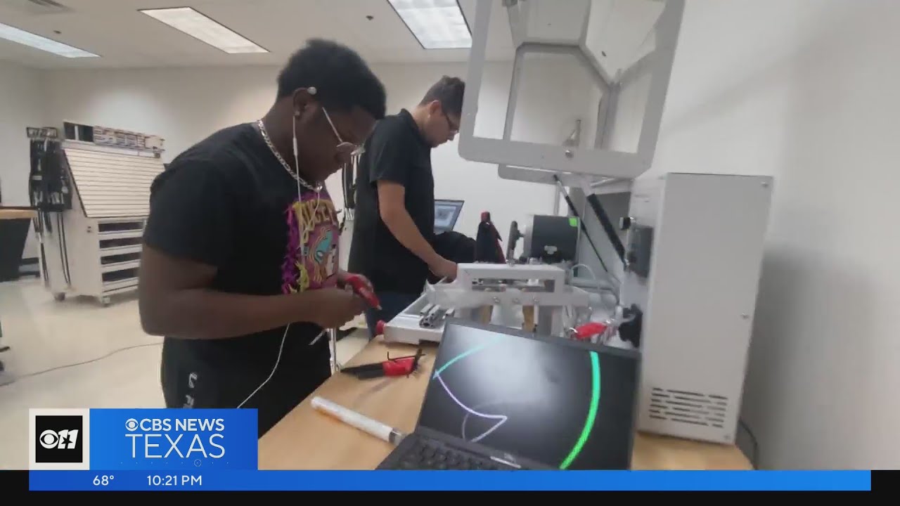 Dallas College certification program helps workers gain high demand skills