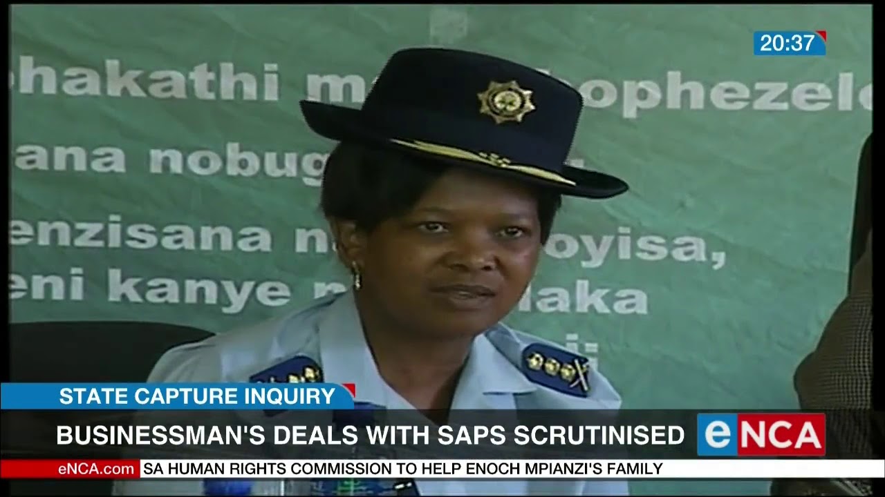Thoshan Panday's deals with SAPS scrutinised