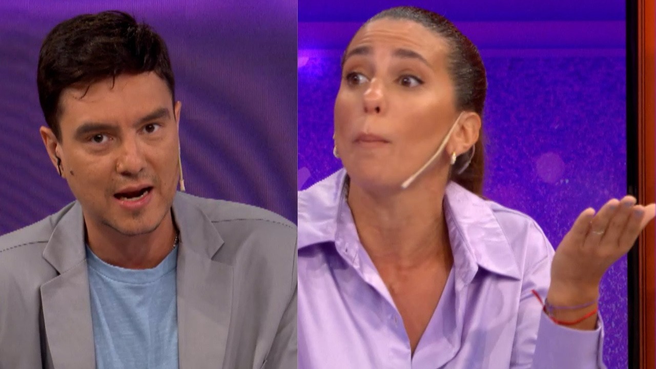 CINTHIA SE SACÓ CON GUS MÉNDEZ Y LO CHICANEÓ POR SER TEAM ICARDI: 