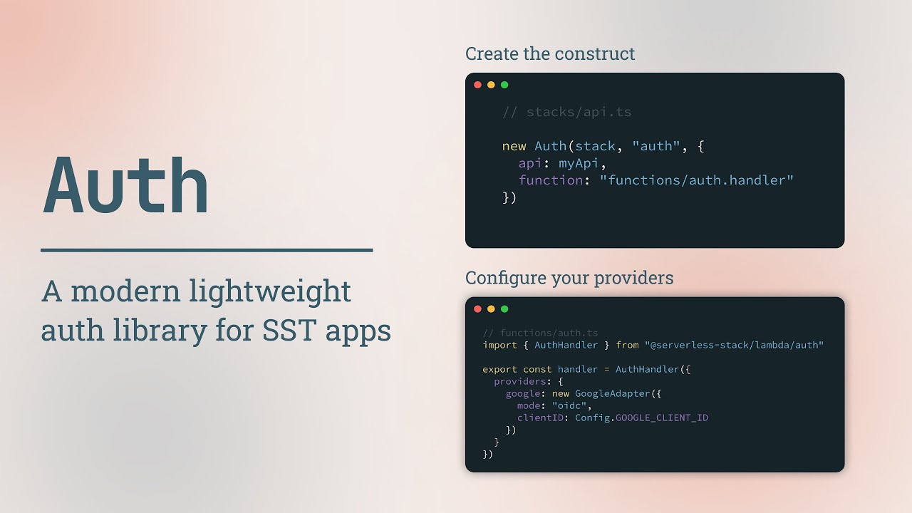 Launch: Auth