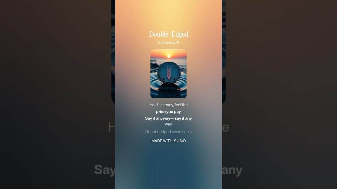 Double Edged