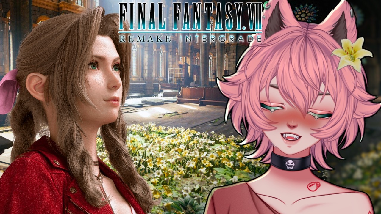 BLIND PLAYTHROUGH!!! Final Fantasy 7 REMAKE!