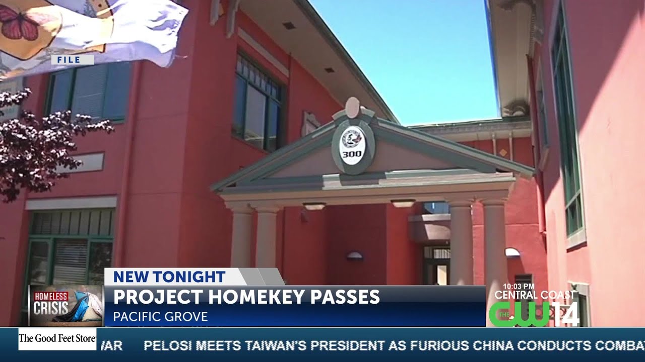 Pacific Grove approves next step for &lsquo;Project Homekey&rsquo; funding