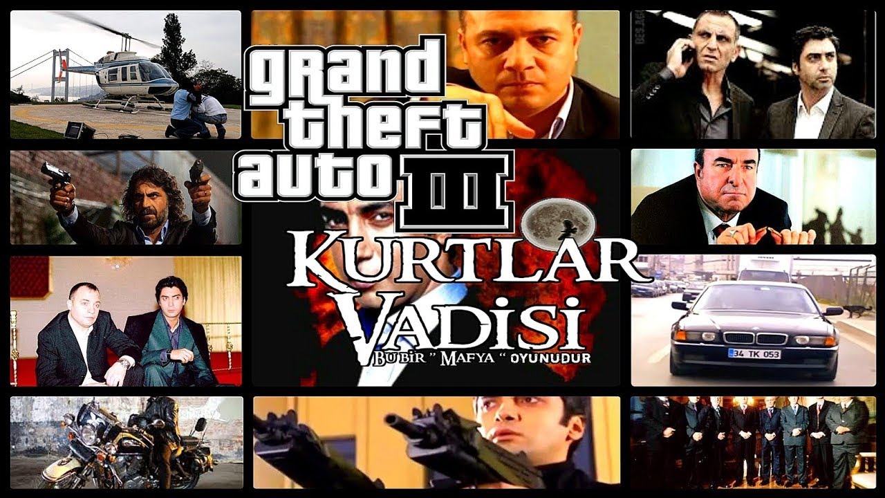 GTA 3 KURTLAR VADİSİ MODU GAMEPLAY + LİNK