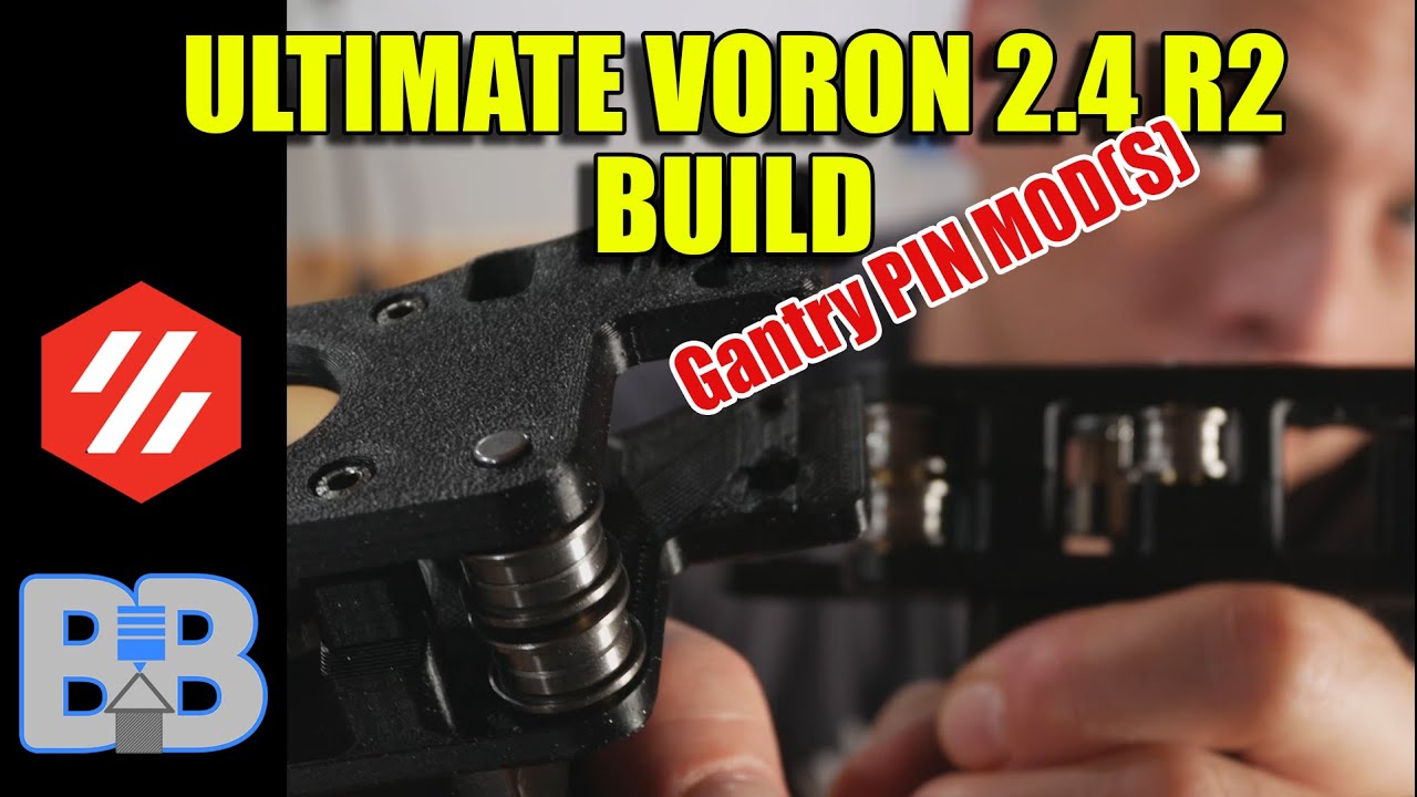 Part 6 ULTIMATE Voron 2.4R2 Build (PIN MOD VIDEO)