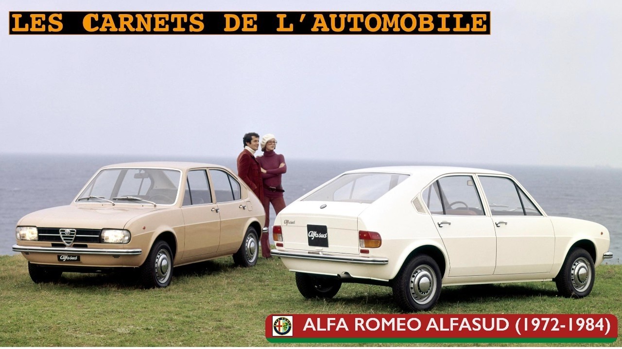 Alfa Roméo Alfasud (1972-1984) : Révolution à l’italienne
