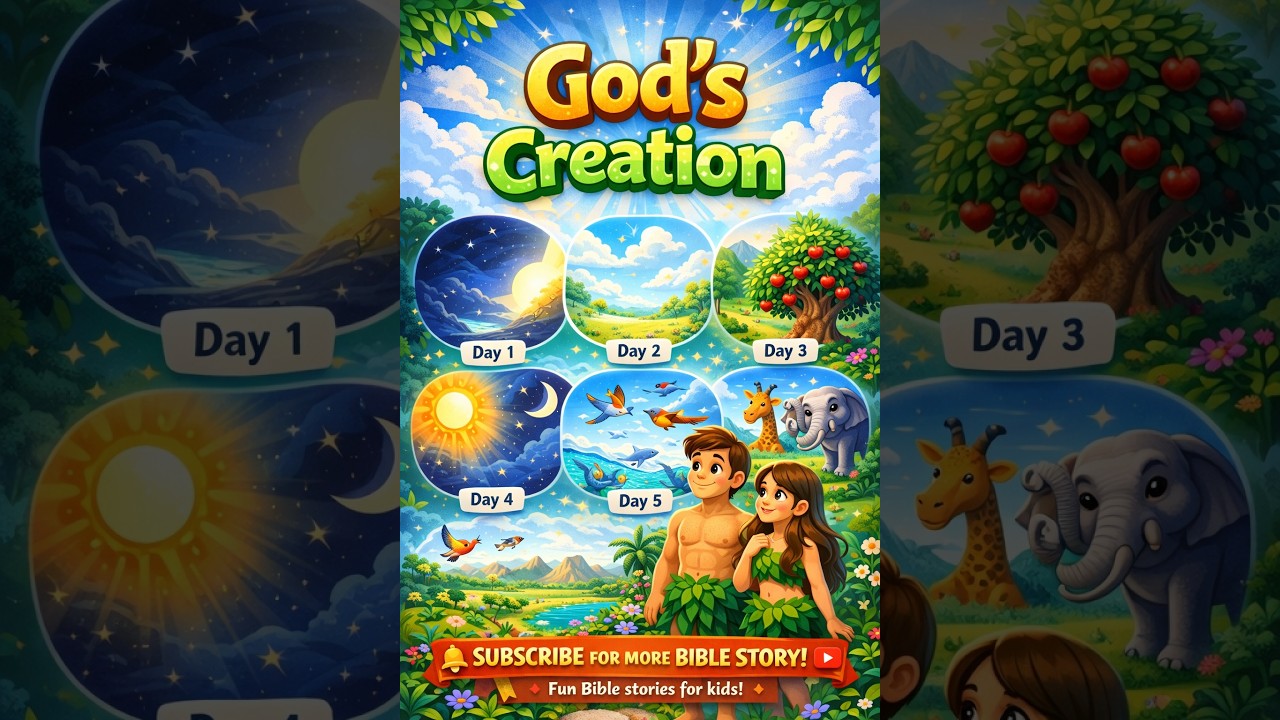 story of creation everyone must watch