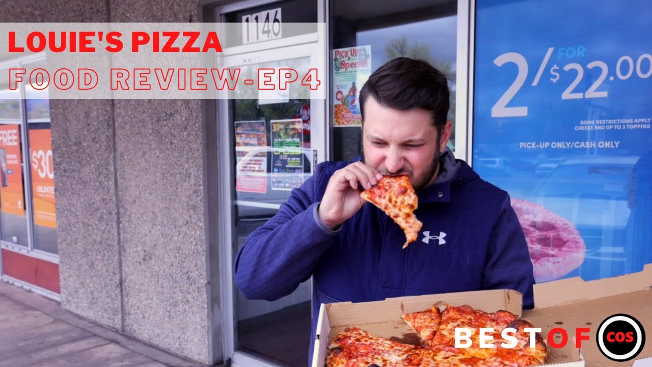 Louie's Pizza | Best of COS Food Review - Episode 4 - Colorado Springs