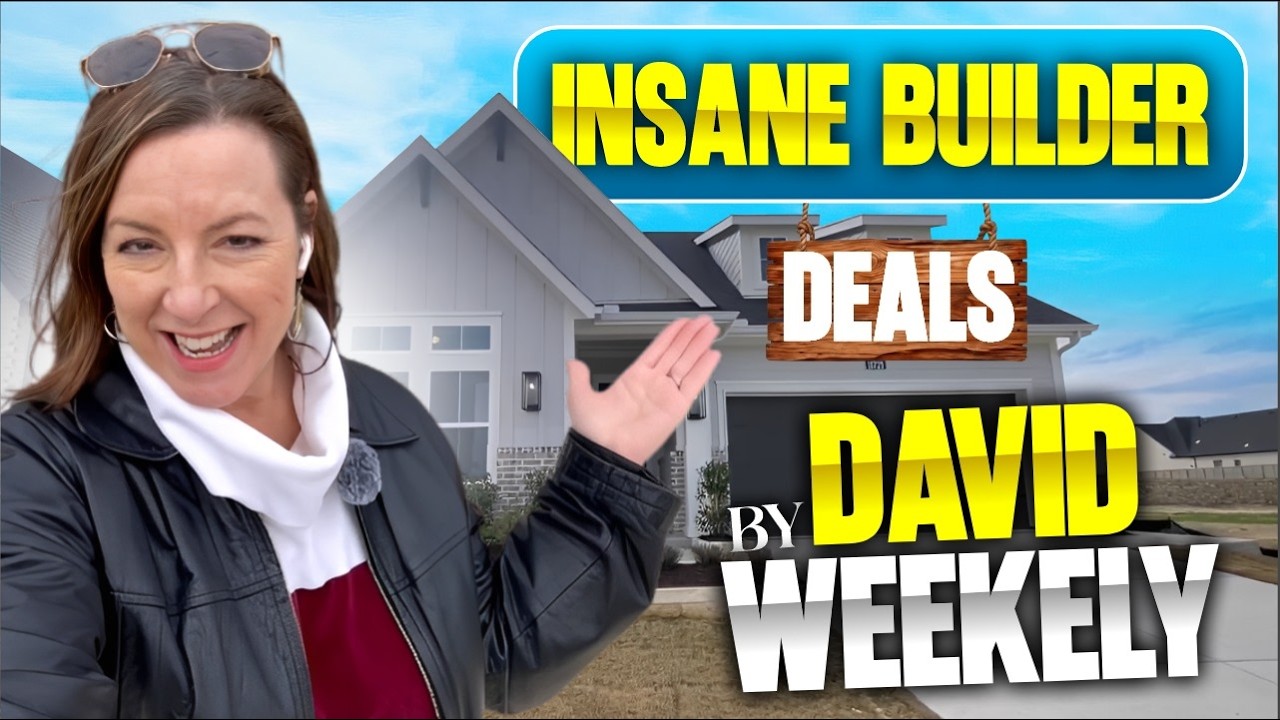 New Construction Homes from David Weekley Homes in Fort Worth: Treeline Justin TX New Build Deals