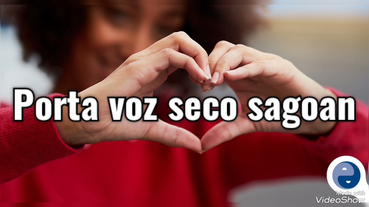 porta voz seco sagoan