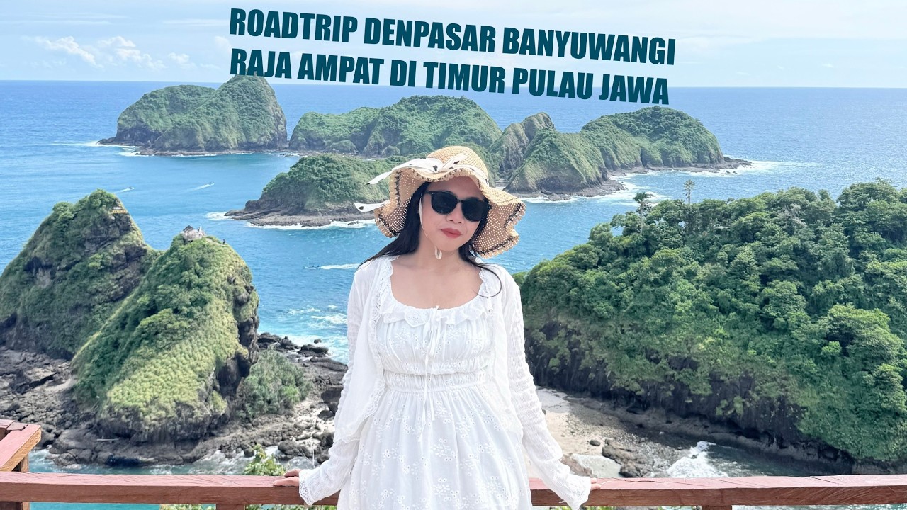 Day 2 PART 2 Road Trip Denpasar-Banyuwangi, Private Trip Green Island. Raja Ampatnya Pulau Jawa