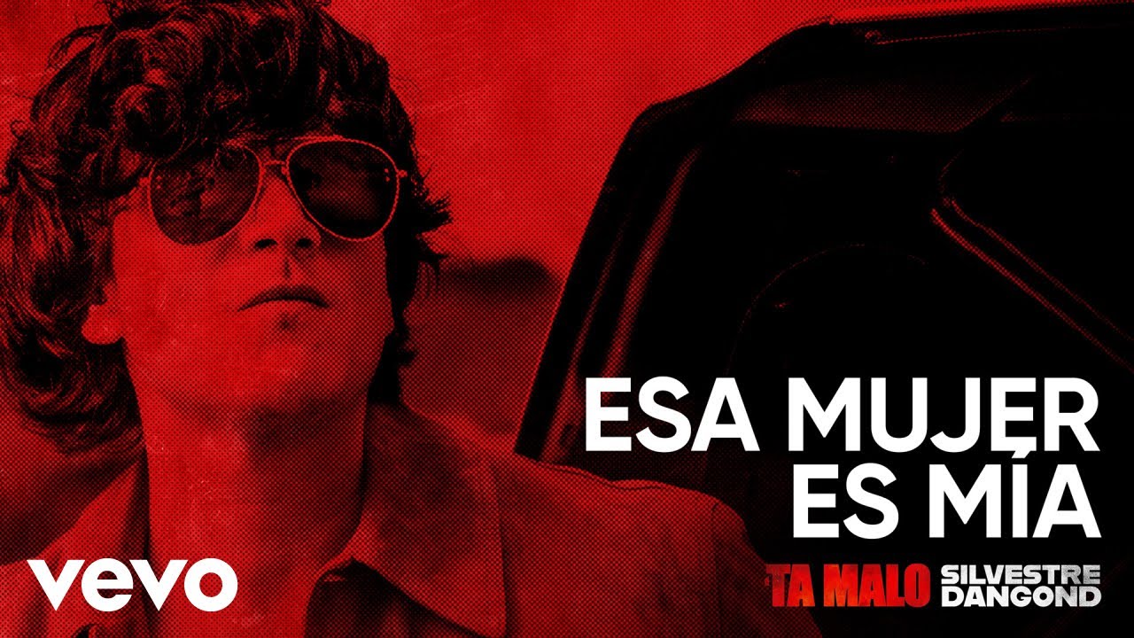 Silvestre Dangond - ESA MUJER ES MÍA (Official Lyric Video)