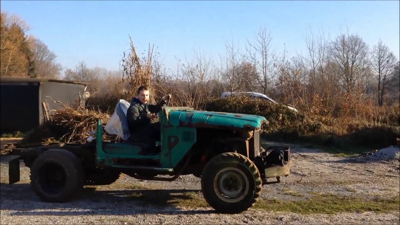 Starting a 1978 Toyota Landcruiser BJ43 after 22 years