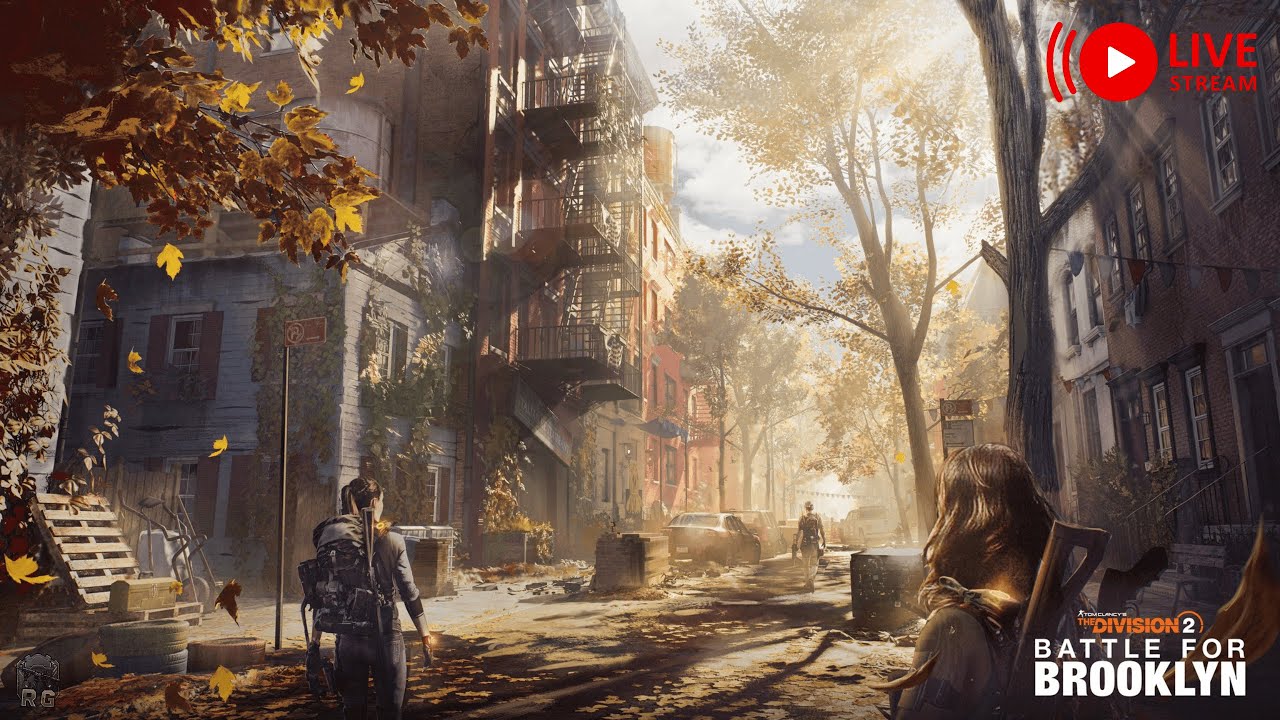 🔴LIVE - DIVISION 2 BATTLE FOR BROOKLYN ‼️DROPS ON TWITCH‼️#ubisoftpartner  !specs !discord