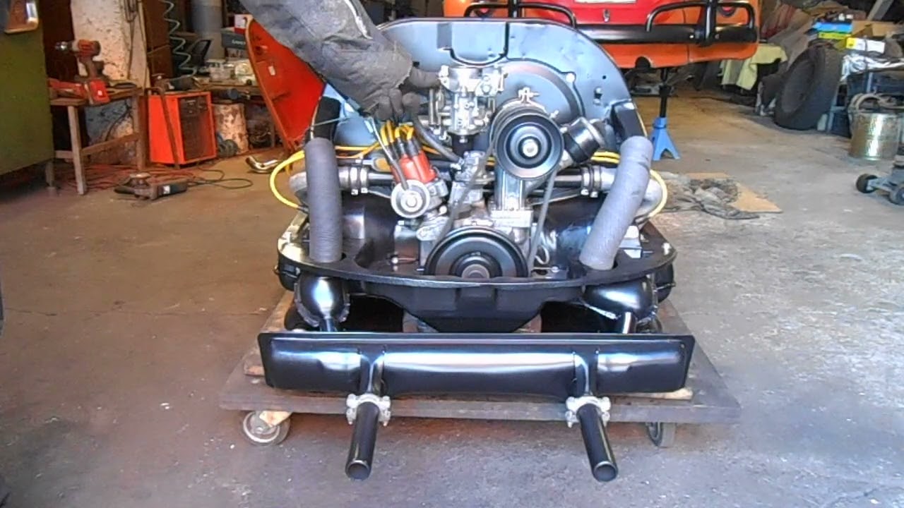 VW 1600ccm test start