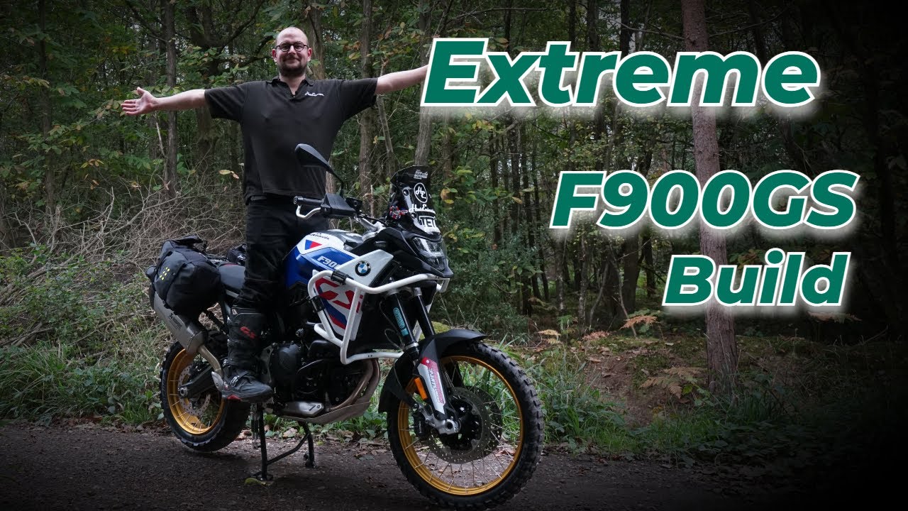 Самая «экстремальная» сборка BMW F900GS? | ОТЗЫВ владельца с пробегом 1500 миль