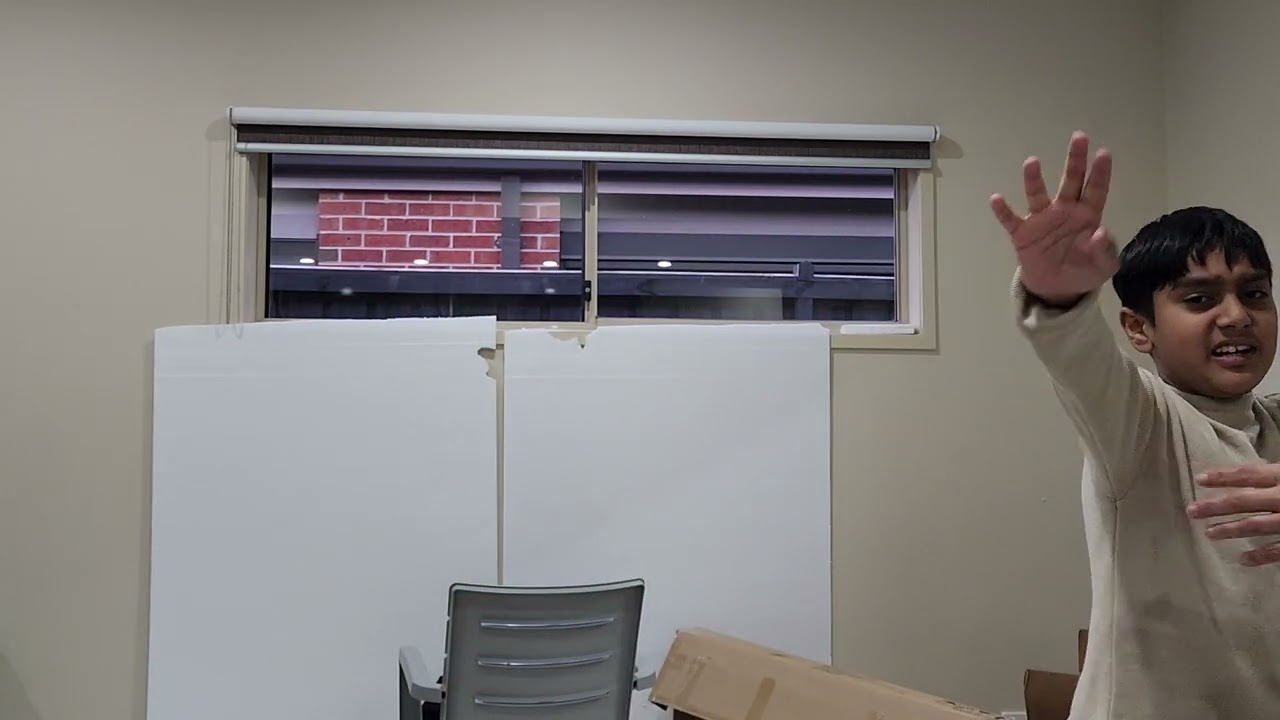 yuvi and jashan at jashans new house. house building for arsh