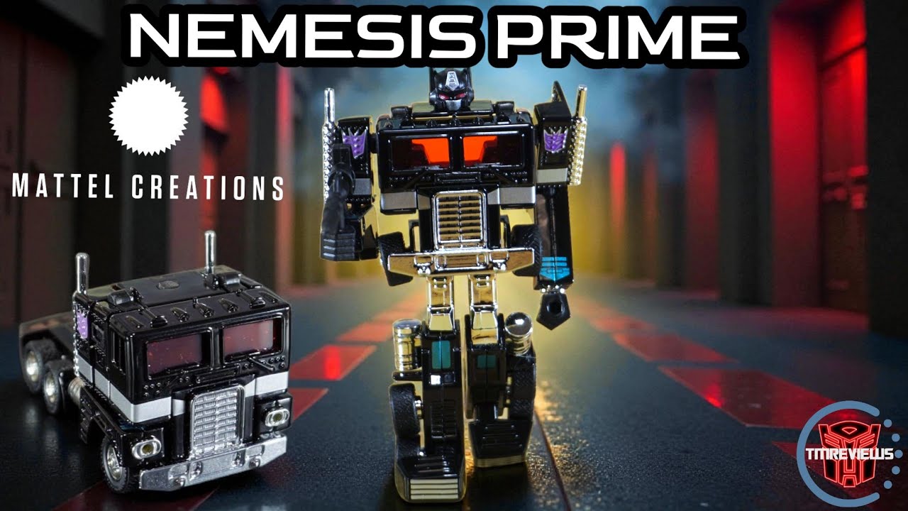 Эксклюзивные наборы Mattel Creations Hot Wheels Transformers Nemesis Prime