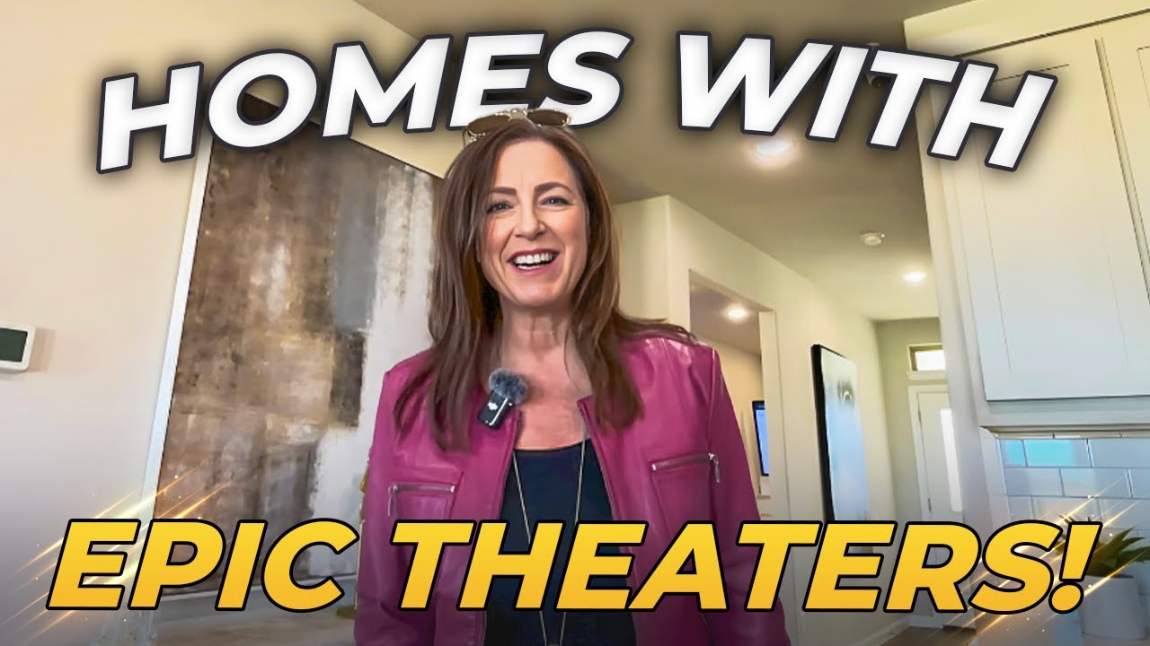 Amazing New Builds Near Fort Worth TX: MEDIA ROOMS, Upgrades, & Builder Deals | Fort Worth Texas