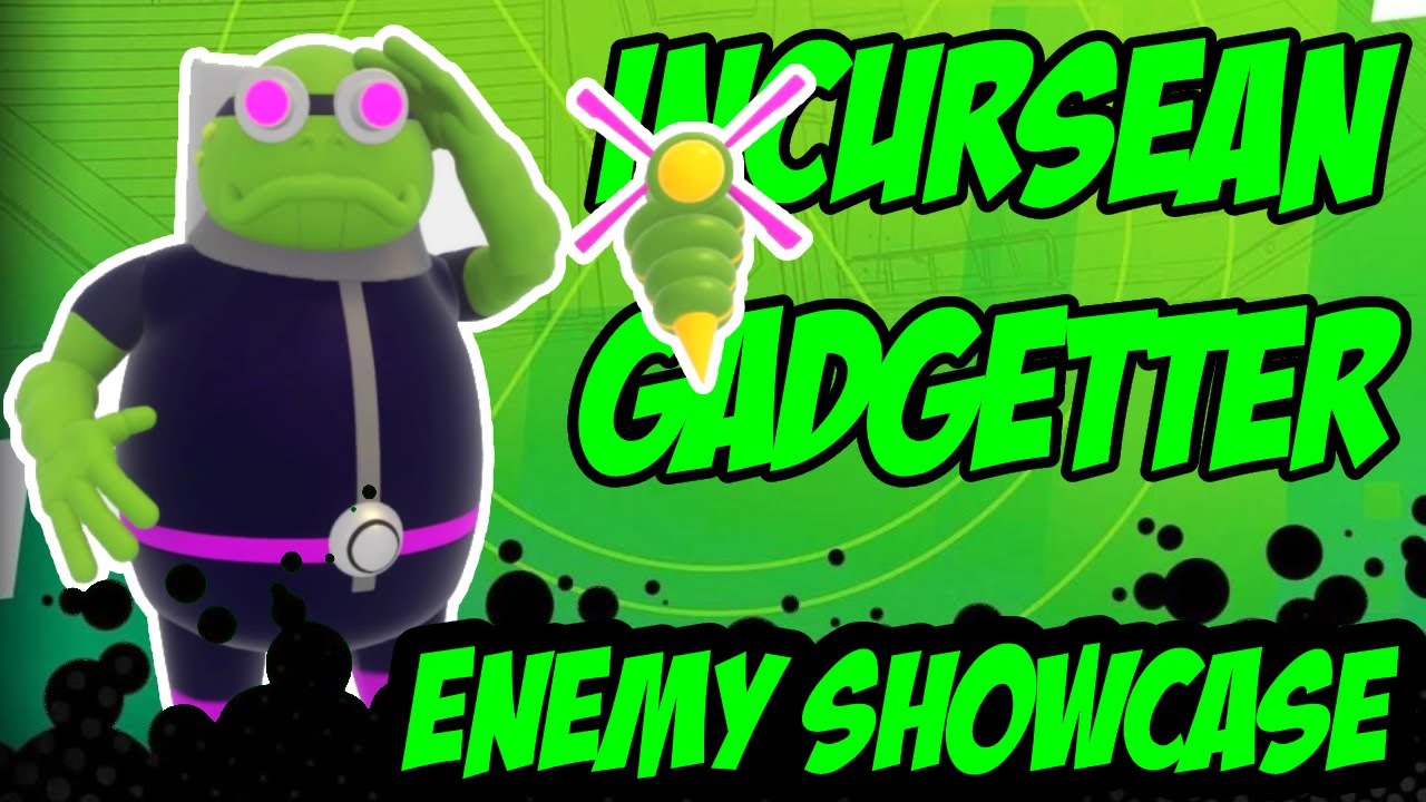 Демонстрация врагов из Incursean Gadgeteer! Создаём игру по мотивам Ben 10!