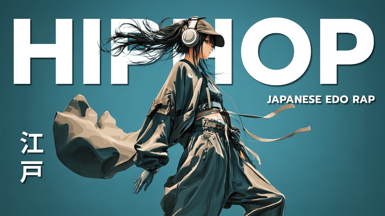 夜風に溶けるローファイの鼓動 🎧 Edo HipHop Playlist