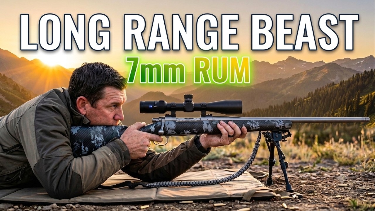 From Outdated to Lightweight Long Range Beast - 7mm RUM