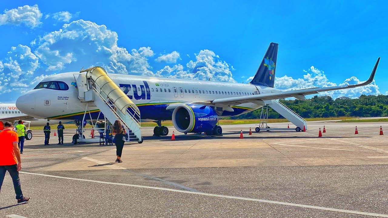 AZUL | A320NEO | Marabá(MAB) - Belém(BEL) (AD4210)(Saindo de Rondon do Pará)#A320NEO #VoeAzul