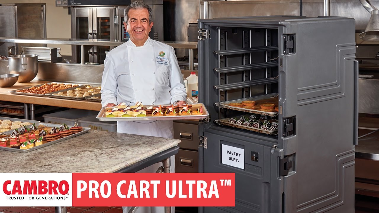 The Pro Cart Ultra: Hot and Cold All In One Cart