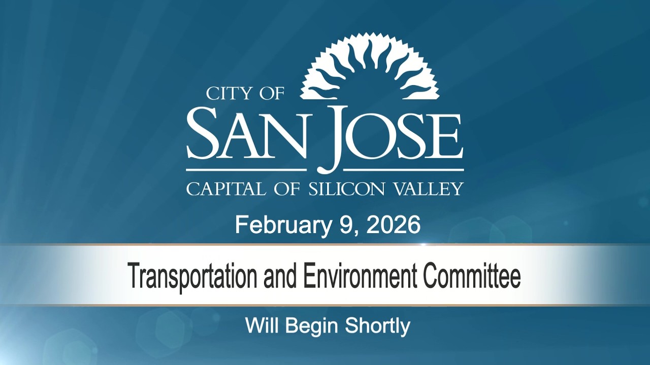 FEB 9, 2026 | Transportation & Environment Committee