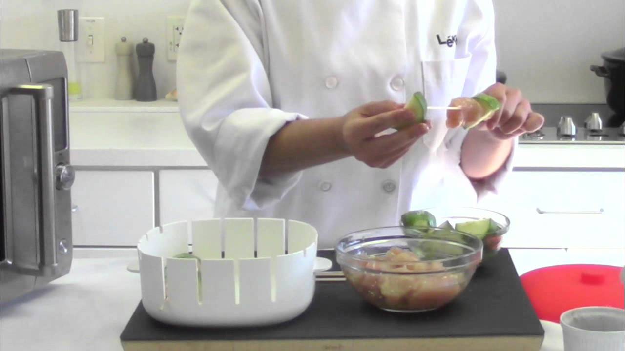 Lékué Kabob Maker