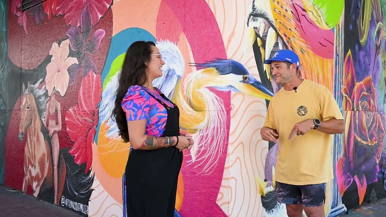 My 5th segment is out now!!!🎬This one was all about art!