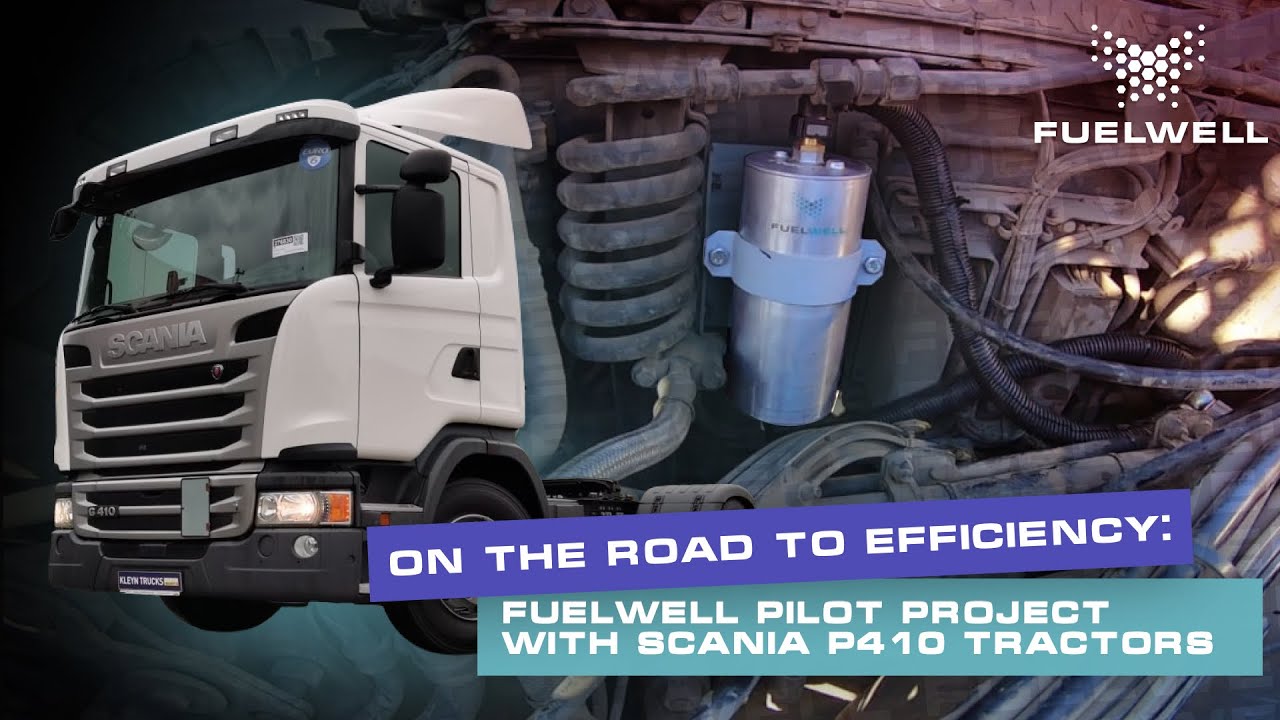 Enhancing Performance and Reducing Fuel Consumption: FuelWell on Scania P410 Tractors