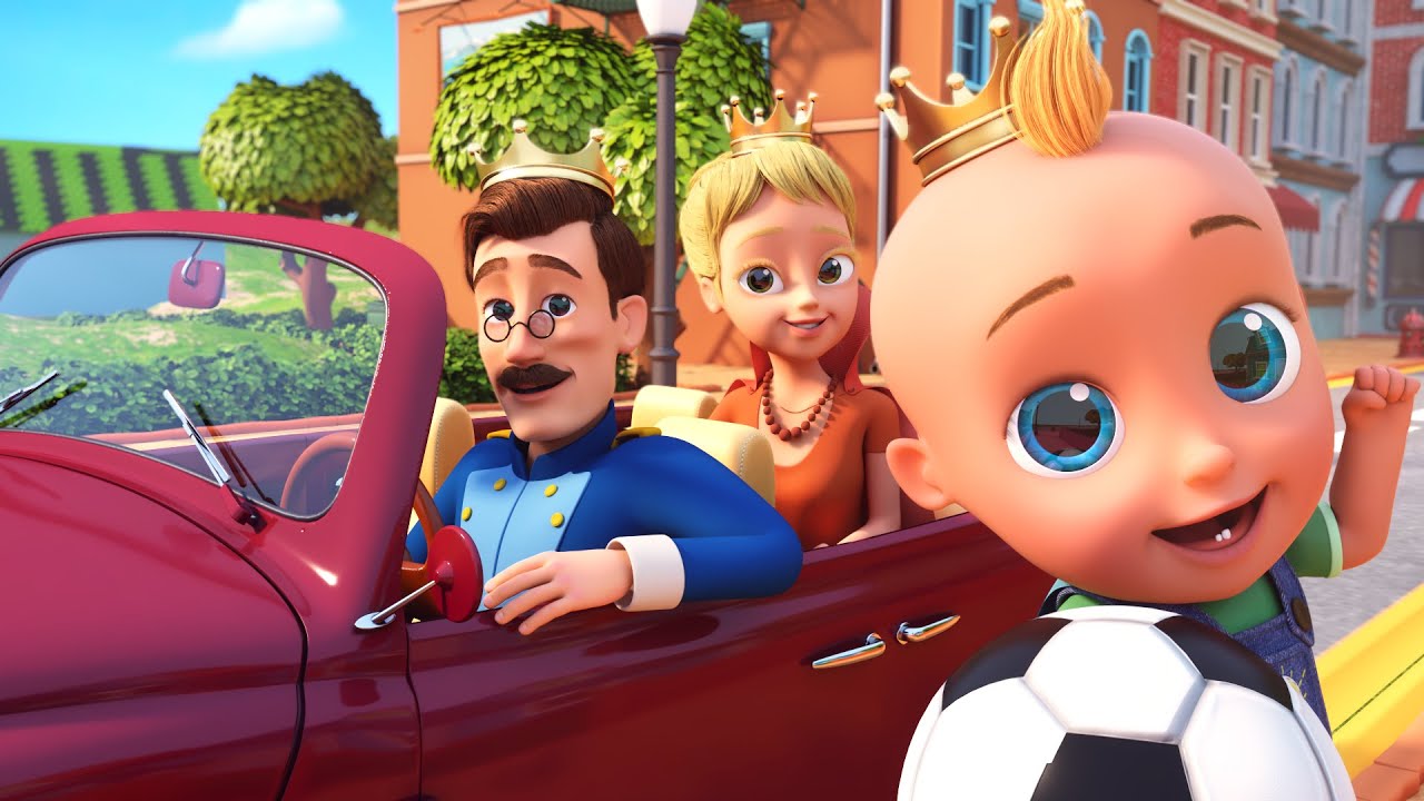 Lundi matin, l'empereur, sa femme | Chansons pour bébés | BB LouLou