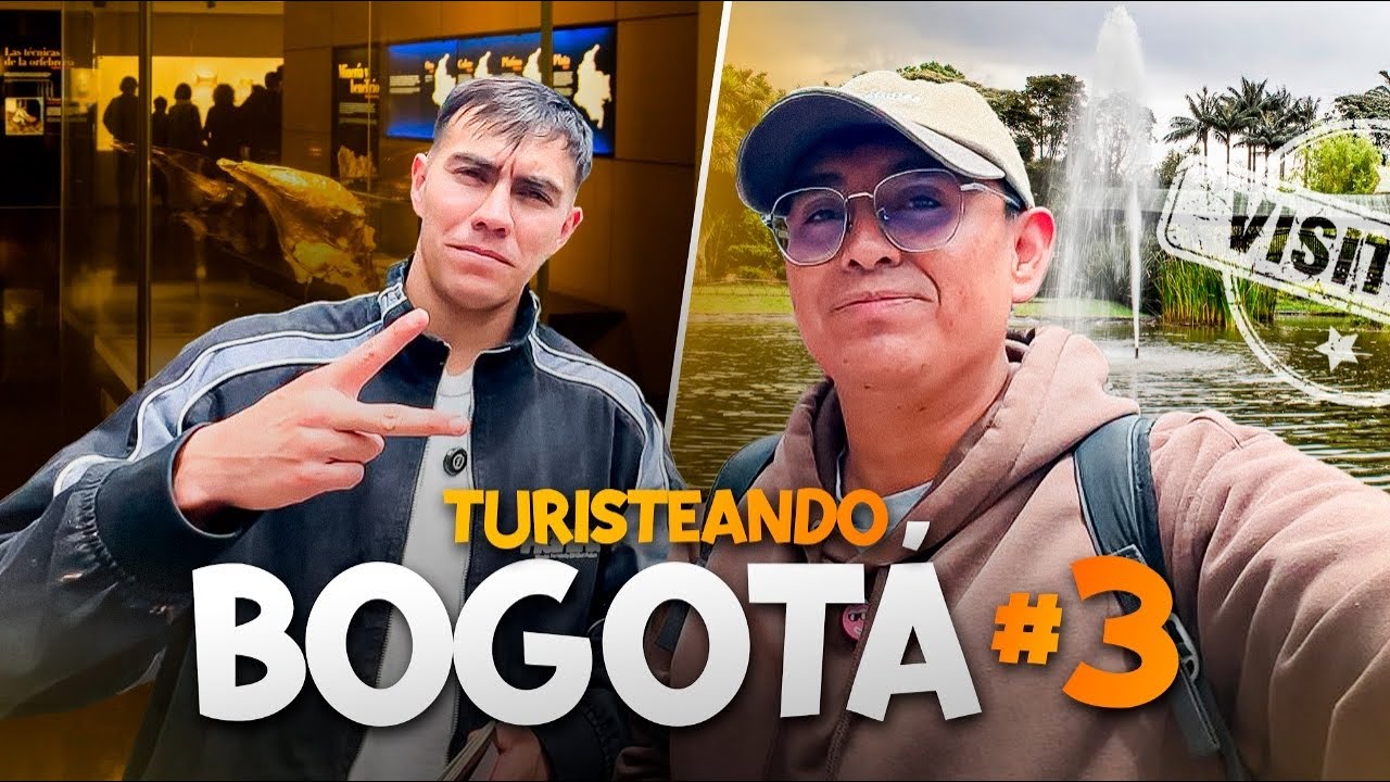 TURISTEANDO por BOGOTA #3 | Se acerca la recta FINAL 🔥