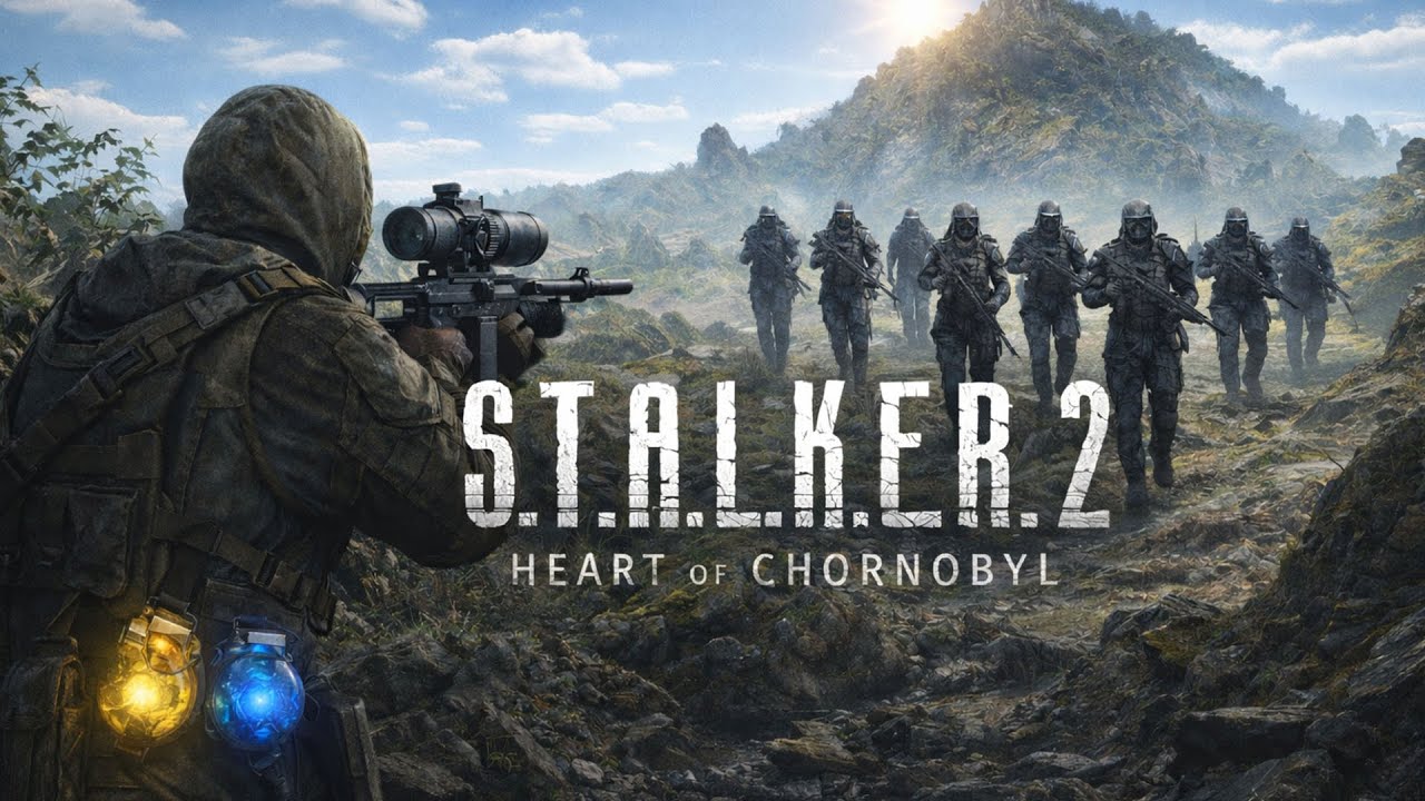 S.T.A.L.K.E.R. 2 Сердце Чернобыля. Год спустя... - #9. Возвращение Монолита
