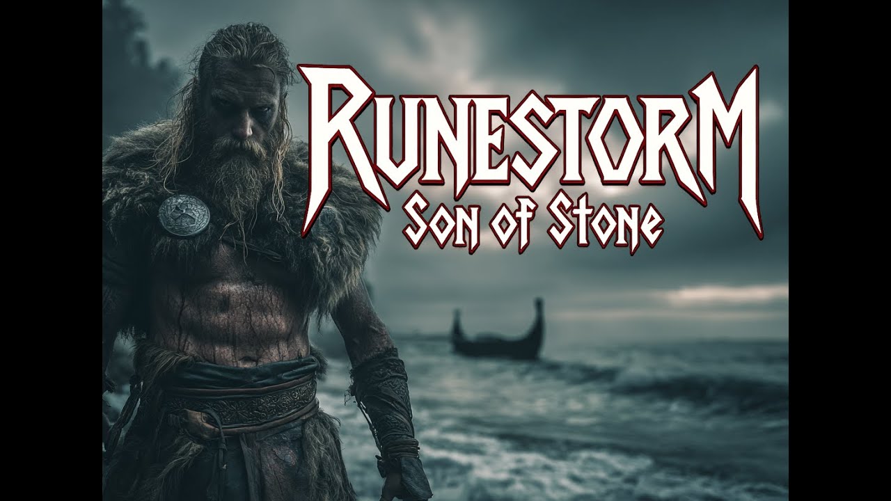 Runestorm - Son of Stone | Nordic Viking Hymn #vikingmetal  #symphonicmetal  #folkmetal