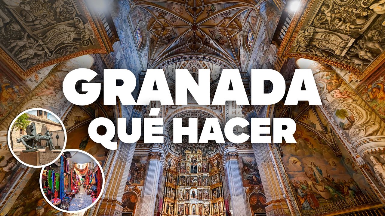 QU&Eacute; HACER EN GRANADA! Atracciones y Actividades Imperdibles!