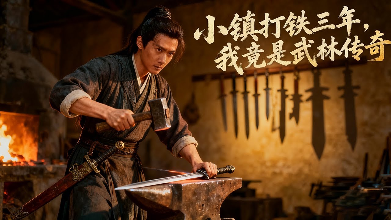 🔥棄武林盛名隱居打鐵，總督岳父嫌他配不上女兒，暗殺臨門時才曉「劍二十四」威名！#MiniDrama #精彩大陆短剧