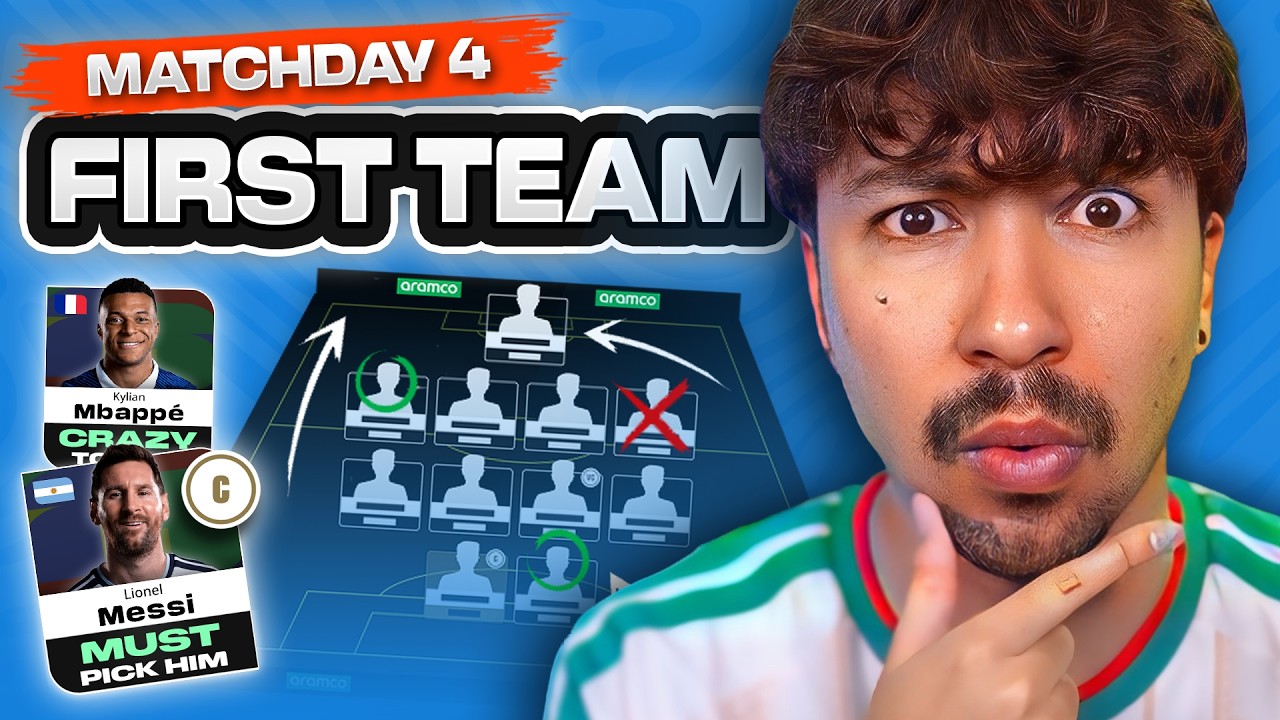 СОБИРАЮ СВОЮ *НОВУЮ* КОМАНДУ! | Первый драфт и бустеры для World Cup Fantasy (тур 4, 1/8 финала)