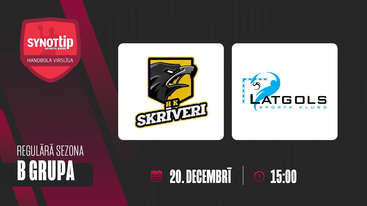 HK S&A 🆚 SK Latgols | SynotTip vīriešu Virslīga | Latvijas čempionāts 25/26