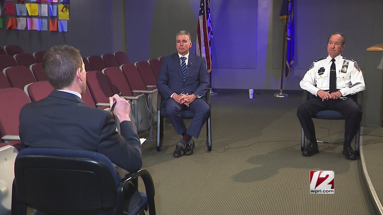 Newsmakers 05/28/2021: Providence Police Commissioner Paré, Col. Clements