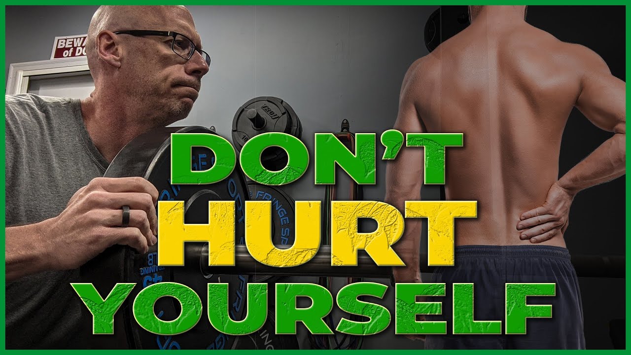 Is your squat rack in a bad place?