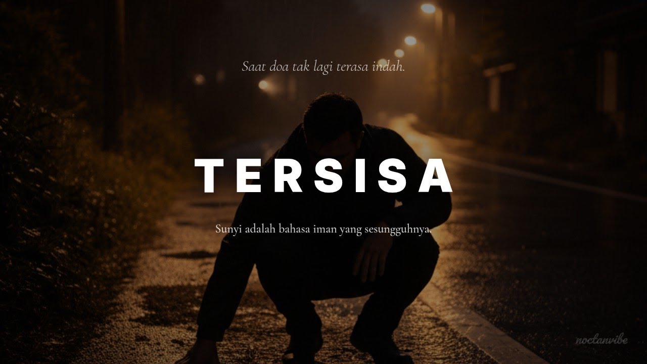 Kenapa Iman Terasa Sunyi Setelah Kamu Sadar?