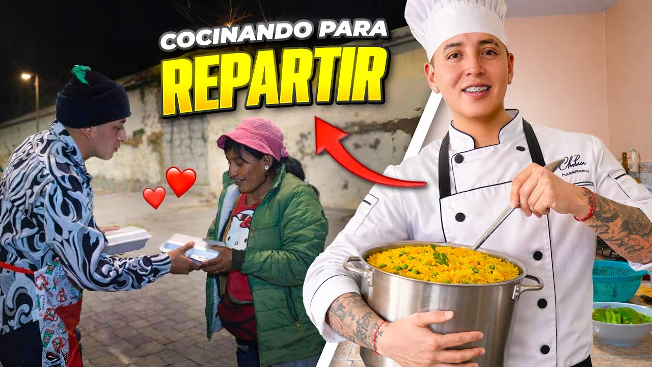 Cocinando Para Ir A Repartir👨🏻‍🍳❤️