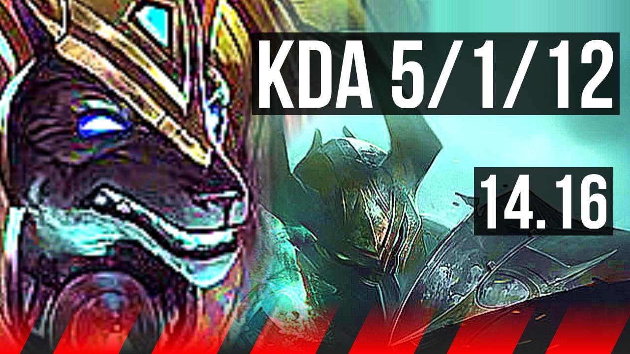 NASUS vs MORDEKAISER (TOP) | 5/1/12 | EUW Diamond | 14.16