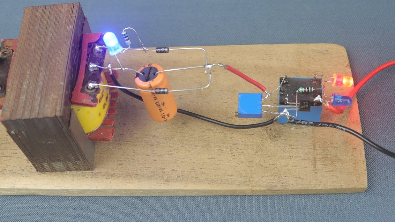 Smart Battery Charger with Auto Cutoff | 12V/6V/3.7V battery Charger