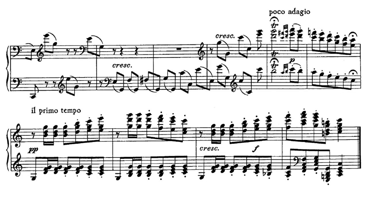 Beethoven - Polonaise op. 89 in C major (Audio+Sheet) [Cziffra]